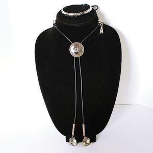 Kokopelli Bolo tie
